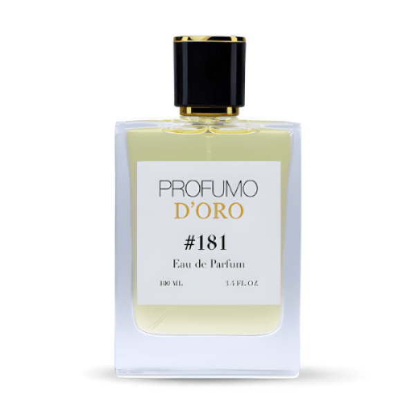 Profumo Doro 181 – edler Flakon mit elegantem Eau de Parfum aus Tonkabohne, Iris und Holz für Herren
